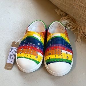 Native Jefferson Print Sneaker!